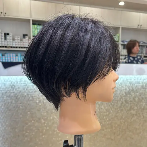 ☘️人気NO.1☘️似合わせカット+Aujuaトリートメント【ショートボブ】