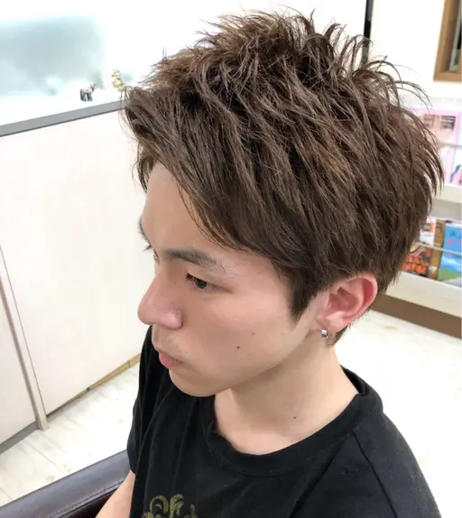 ✨️メンズ限定価格✨️ブリーチなしカラー【平日限定】