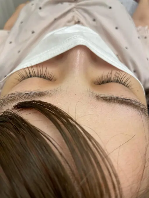 フラットラッシュ130本👀✨