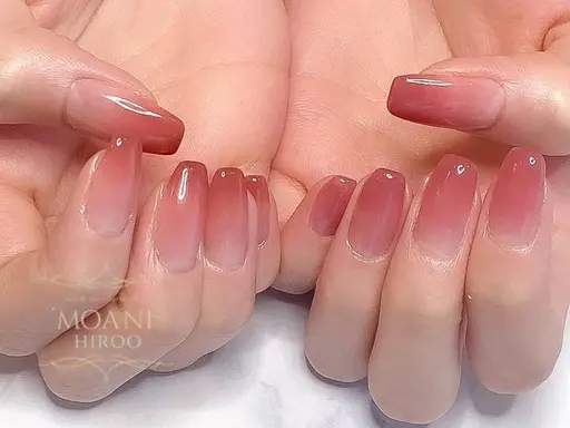 [オフなし]ミニモ特別価格✨️クリアベースグラデーション