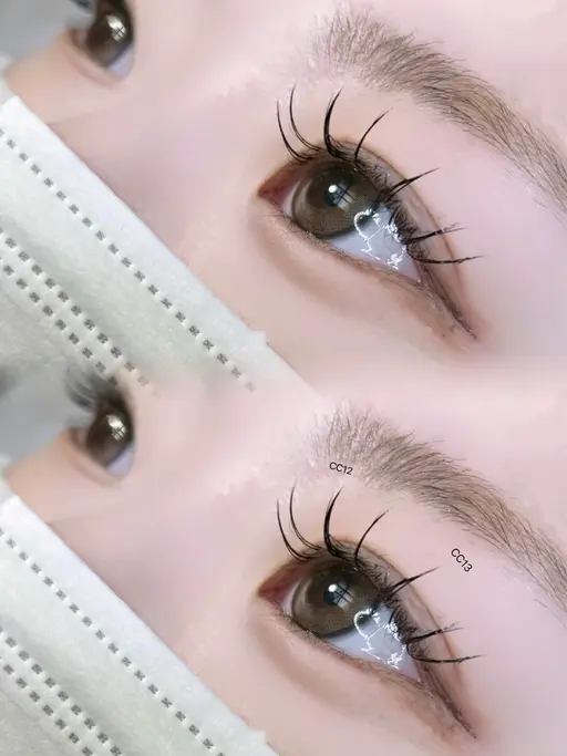 【11月限定✨】♡LED flat lush 100本♡オフ込(75分程度