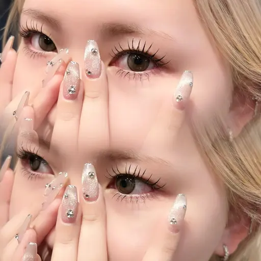 12/6  12:00​〜​＆ヘルシー練習モデル💖120分100本　エクステをつけてからパーマをかけます✨