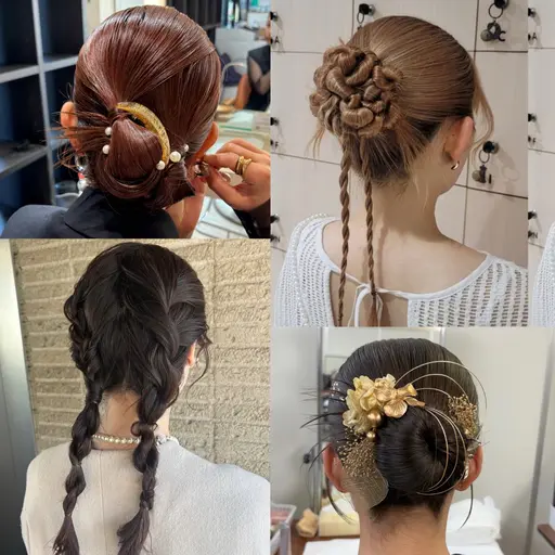 オケージョンヘアセット💗