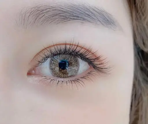 【17:00まで限定】❣️3点セット❣️フラットラッシュ120本+LED +コーティング+アイパック¥5800 🉐