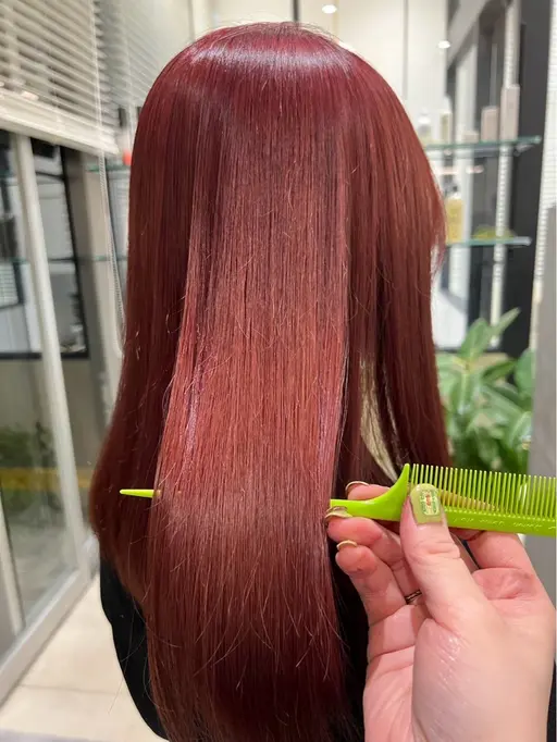 【💘ご新規様限定💘】 💇♀️Cut+透明感Color🎀+うる艶トリートメント💎🪞