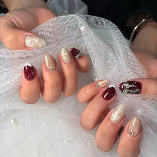 🍒チップ長さ出し人気No.1🍒アート&パーツ120分やり放題