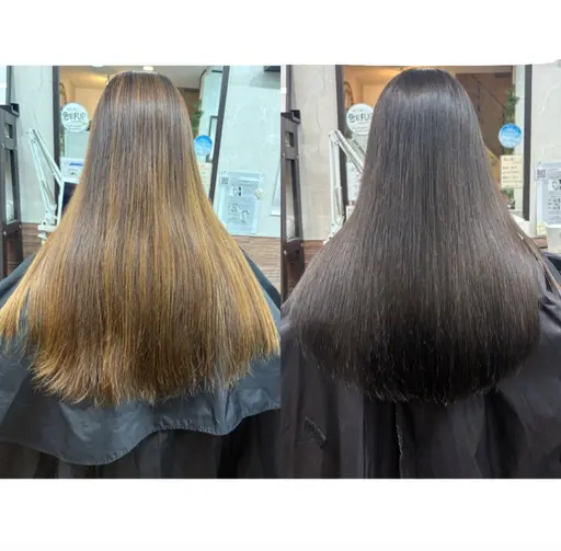 【１１月１７日限定！】カット💇‍♀️➕カラー🩵ケアトリートメント！