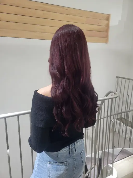 カット+エドルカラー+Aujuaトリートメント⚘️