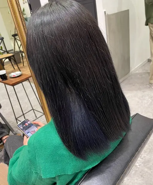 💡ブリーチなし似合わせワンカラー🌿