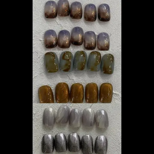 ハンド定額ニュアンスネイル🫧✨【オフあり】