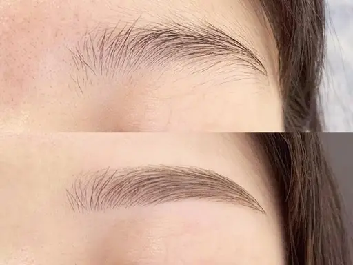 骨格似合わせ◎ 美眉アイブロウスタイリング＆眉毛WAX脱毛