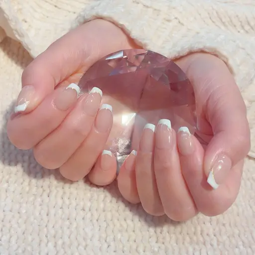 ベースカラー・オフ込🫧フレンチ