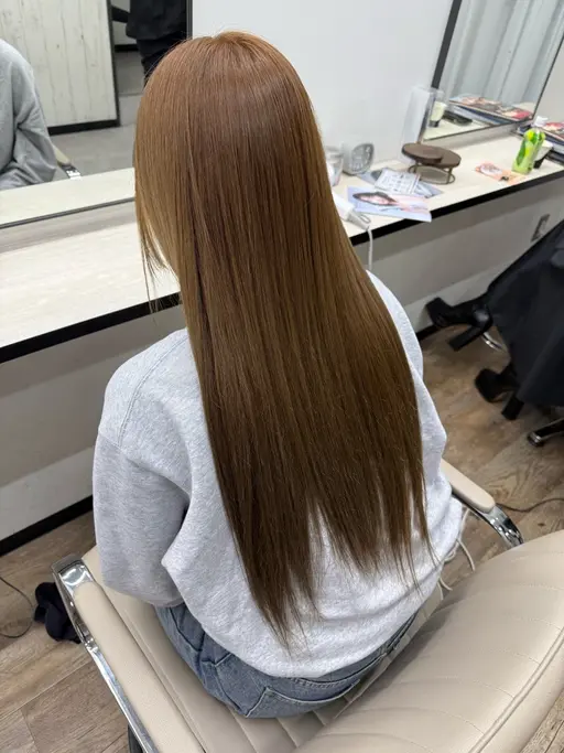 8月21.22.23日限定‼️ダブルカラー➕セラミドトリートメント