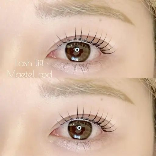 ばらつきを抑えたい方へ🪽ケラチントリートメント付きラッシュリフト🫧11月限定