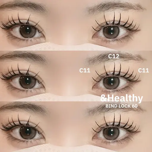 【本日限定❣️美眉セット】 💍&Healthy💍LEDグルー💡フラットラッシュ100本&パーマ+美眉スタイリング