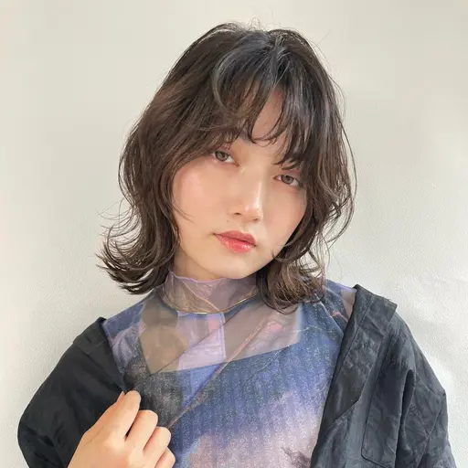 【ご新規様限定💕】透明感✨ワンカラー➕1STEPトリートメント🩶〈#韓国風#髪質改善#ミニモ学割〉