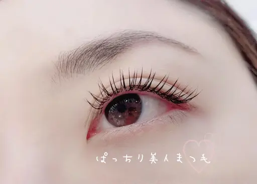 マツエク(フラットラッシュ)120本まで (希望日時をお問い合わせ下さい)