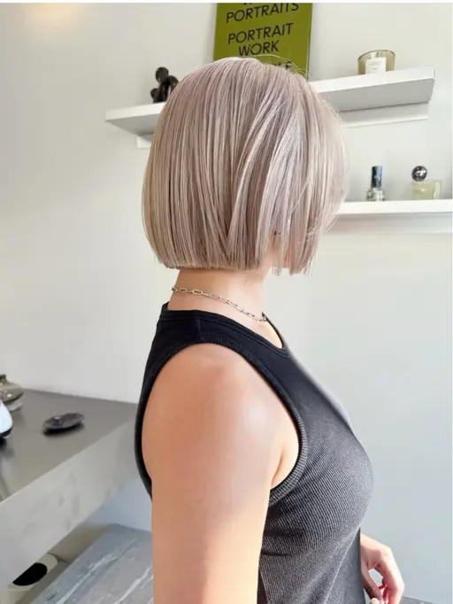 プラチナカラー+最高級ハホニコトリートメント