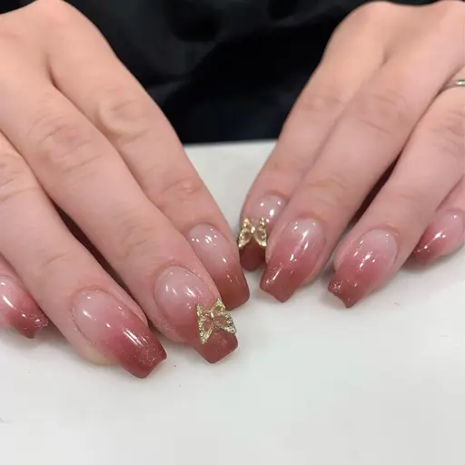 ハンド　ジェルネイル（オフなし/アート込み）※レッスンモデルを募集しております！※