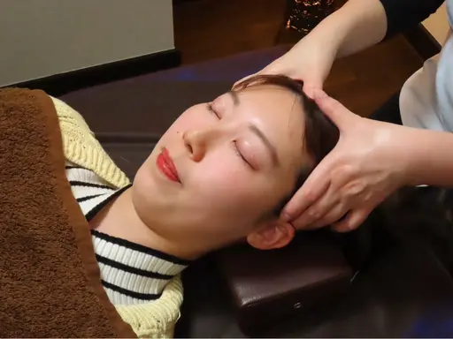 ドライヘッドスパ45分