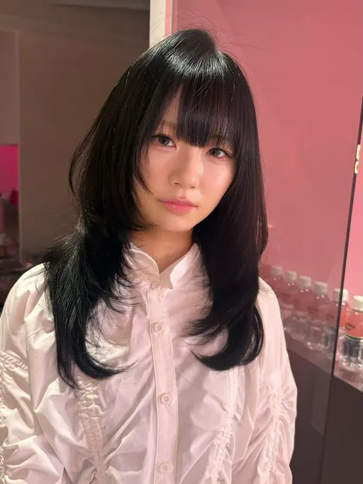 【11月限定/レイヤーカットモデル🐻❄️🖤】レイヤーカット