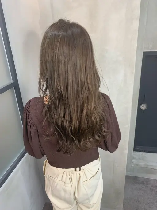 【minimo限定✨】【圧倒的透明感🎯】ブリーチなしダブルカラー➕クイックトリートメント！✨9900