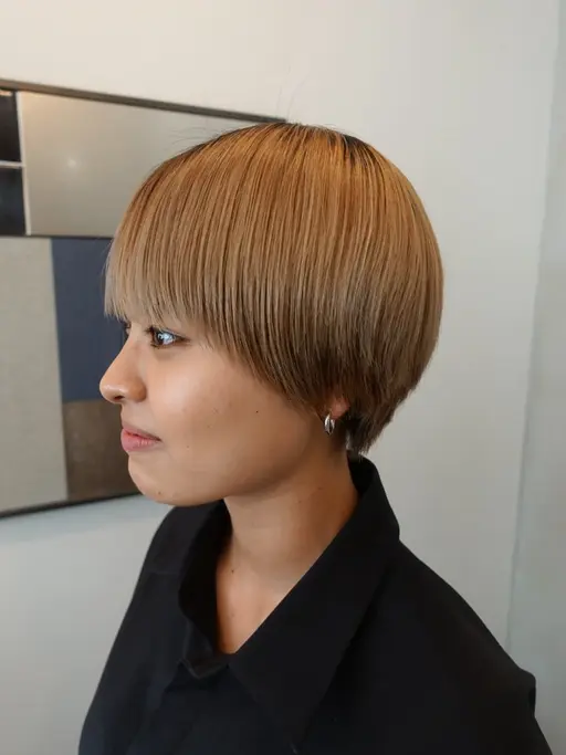 ladies cut model 🌸【どんなスタイルでも🙆🏻‍♀️】