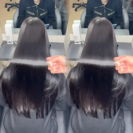 🫧【11月12月10時のみ新規限定🉐】🫧カット+✨縮毛矯正✨+カラー+トリートメント