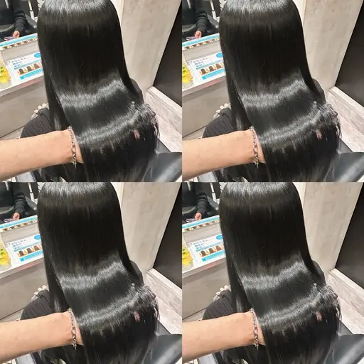 ⚡️当日割⚡️ケアカラー＋Aujua3step＋超音波【透明感/艶カラー/ダメージレス/暖色/寒色/オリーブ/ベージュ】
