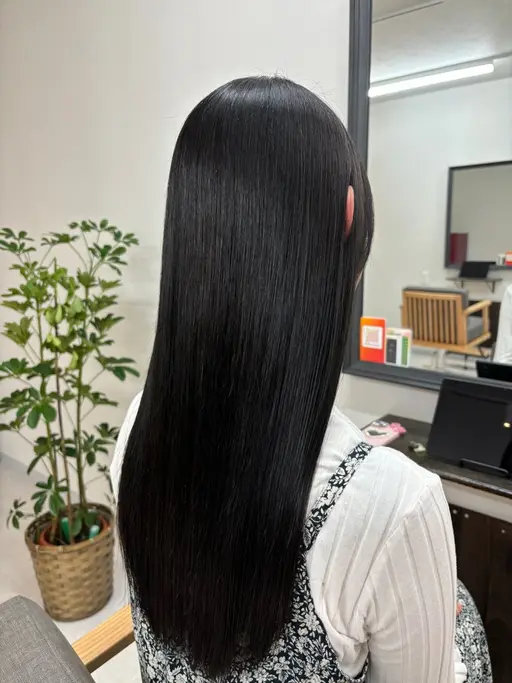 🫧美髪矯正＋カット＋髪質改善トリートメント🫧　¥22000→¥11000