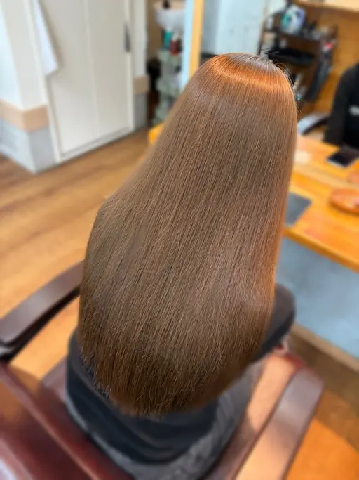 ≪くすみと透け感≫ダブルカラー🍂cmcトリートメント