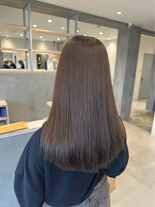 透明感カラー🧸