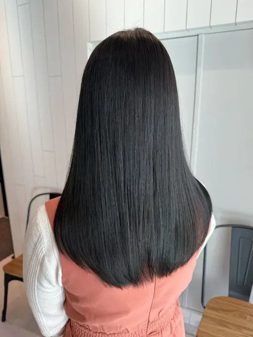 カット+クイックヘッドスパ+艶コーティングTR