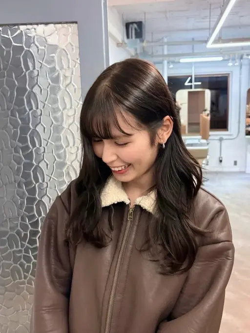 【minimo限定！🧈】前髪カット+ワンカラー + Aujua 2step トリートメント