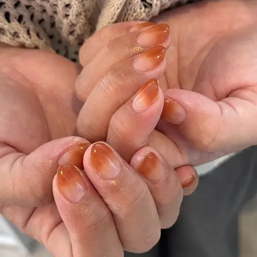 ⚠️オフなし【グラデーションネイル】🩷 ケア込み◎