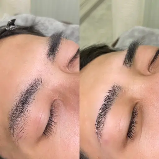 メンズアイブロウWAX