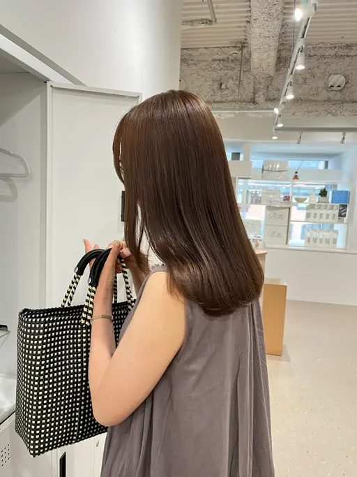 【10時30分限定💕】カット＋透明感カラー＋oggiotto トリートメント🌿（ロングレングスの方）