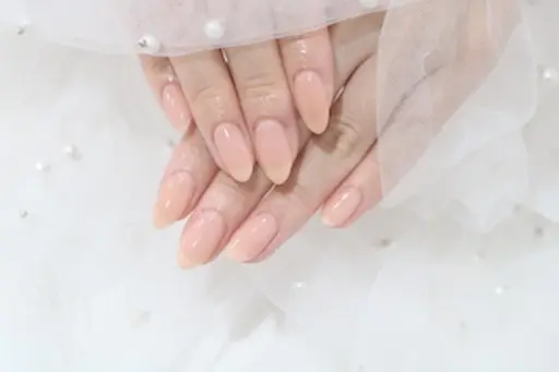 オフなし❤️ハンドワンカラーorラメグラネイル