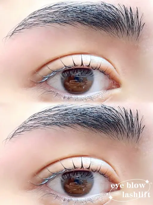 ラッシュリフト&アイブロウワックスセット