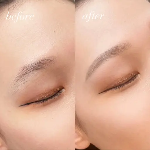 ‎眉毛wax ＋ メイクあり🪞90min