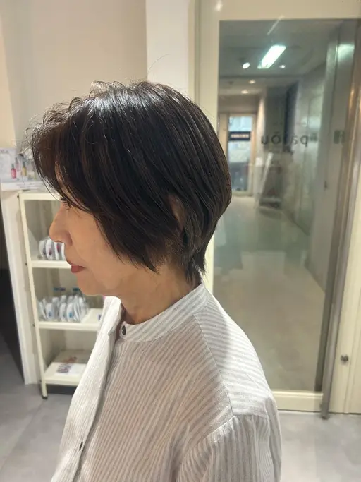 【8月限定‼️】ショート似合わせカット+シャンプーブロー無料✂️✨