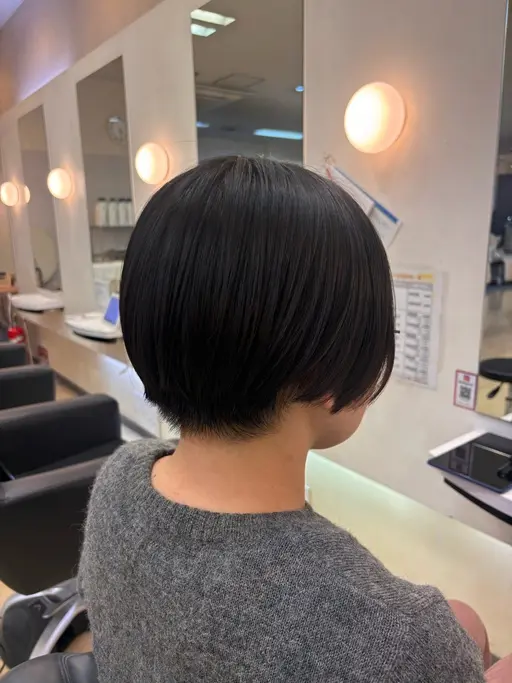 【8月3日上大岡にて無料試験モデル】レディースカットショートもしくはボブ💇‍♀️
