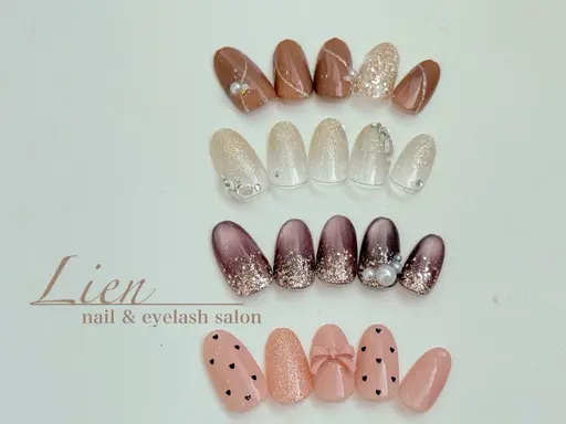 ✨定額シンプルオフィスネイル✨秋デザイン60種類以上から選べます!オフ代【ご新規オフ無料、リピーター様500円】