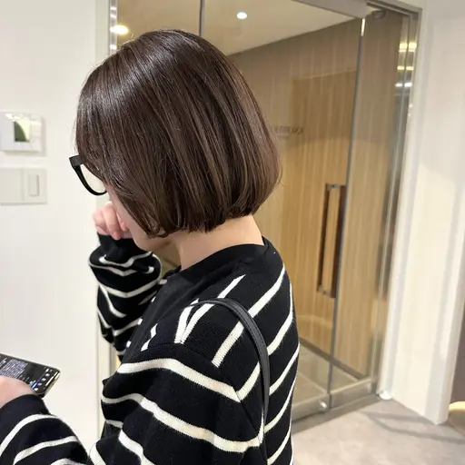 【🌷カットカラー🌷】まとまるカット💇♀️+まろやか艶カラー✨+美髪ケア