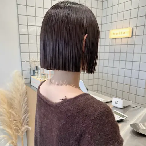 カット＋プレミアム縮毛矯正