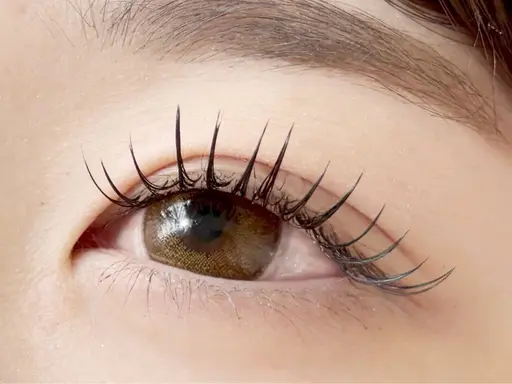 マツエクモデル フラット120本