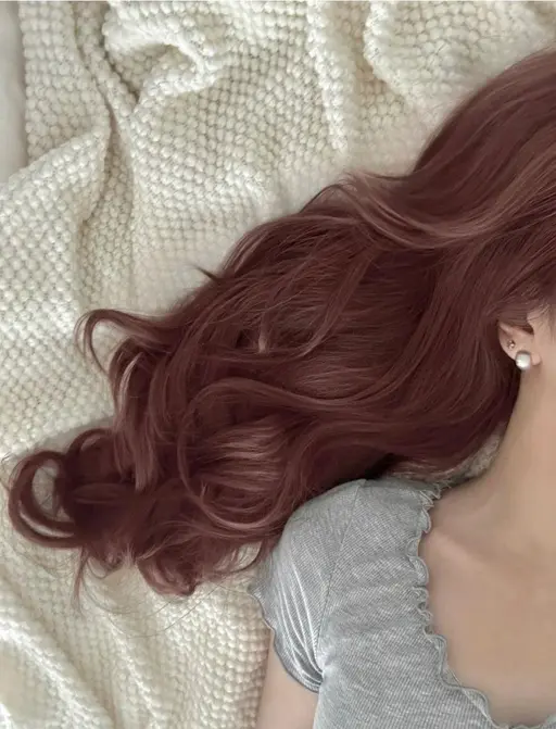 🎀期間限定🎀 ガーリーヘアなカット🤍＋白玉効果抜群で盛れる🤍暖色ラベンダーカラー🤍＋サラ艶🤍髪質改善Tr