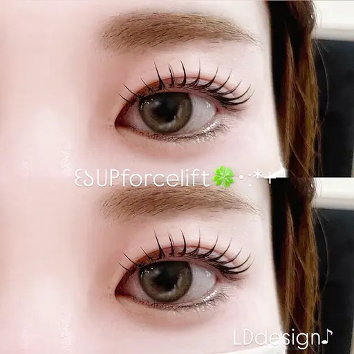 🫧upforcelift🫧まつげパーマ🎀(自まつ毛に優しいアップフォースリフト♪)