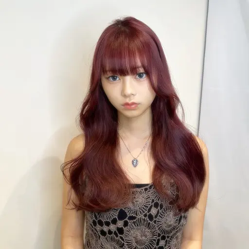 【ブリーチできないけど透明ある色にしたい、明るくしたい方】ブリーチなしダブルカラー¥14000/福島区/野田阪神/海老江