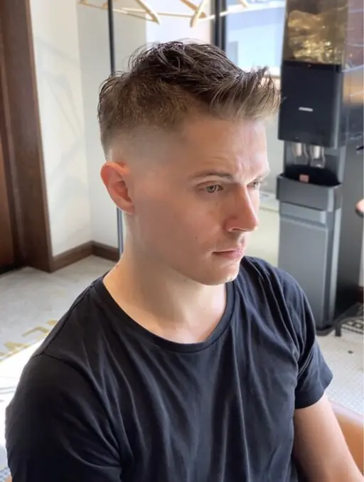 海外風メンズカット